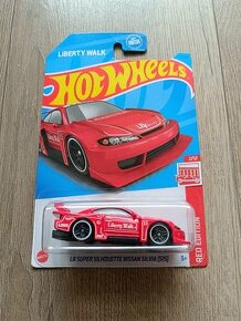 Hotwheels Nissan Silvia S15 Liberty Walk Red Edition - 1