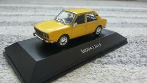 Škoda 120 LS 1/43 Top stav