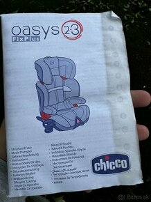 Autosedačka Chicco Oasys 2-3 FixPlus Evo