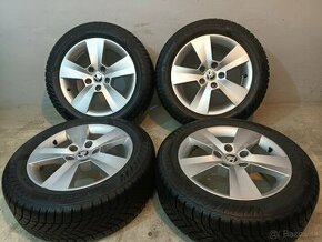 Zimné 205/55 r16 na elektrónoch  5x112 r16  Octavia