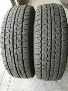 195/70 r15C zimné pneumatiky na dodávku 9mm - 1