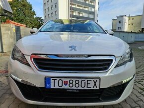 Predám peugeot 308 sw 1,6 8v 88kw - 1