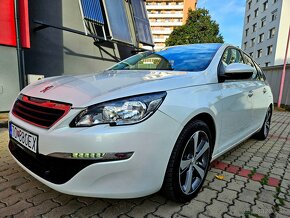 Predám peugeot 308 sw 1,6 8v 88kw