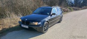 BMW 320d touring facelift r.v. 2004