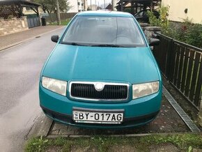 Škoda Fabia 1.4 Mpi - 1