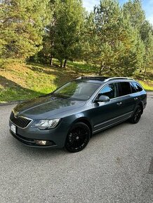 Škoda Superb 2 Combi 1.6 TDI 77kw Commonrail DSG Panorama - 1