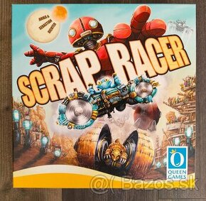 Spoločenská hra Scrap racer - 1