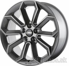 Nová sada alu diskov CMS C20 TITAN 7.5X17 ET35 5X114.3 67.1 - 1