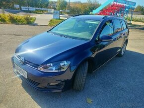 Predam pekný Volkswagen Golf 7