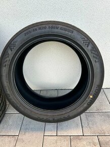 letné pneumatiky KUMHO 255/45 R 20 105V - SUV - uplne nové