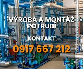 Výroba a montáž potrubí