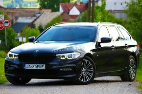 BMW 540i xDrive Touring 8A/T, 340k, 4x4, DPH, 2018, LED