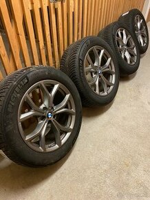 BMW x5,x6 G05,G06 zimne pneumatiky - 1