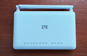 WiFi Router 1200Mb/s 4x LAN 1000Mb/s, model ZTE ZXHN F670L