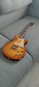 Gibson Les Paul 60s Tribute 2016 High Performance Sat Honeyb