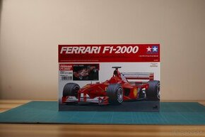 TAMIYA Ferrari F1-2000 Full View Limited Production 1/20