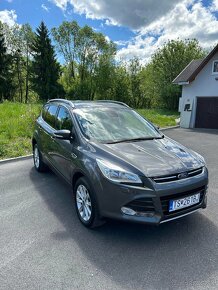 Ford Kuga 2.0 TDCi Duratorq 150k Titanium AWD A/T 81000KM