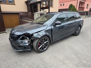 ŠKODA OCTAVIA III RS KOMBI FACELIFT 2/2019 2.0 TDI 135KW DSG