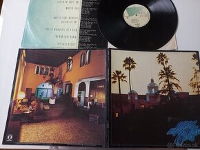 EAGLES  „ Hotel California“  /Asylum 1976/rozkl. obal+orig,