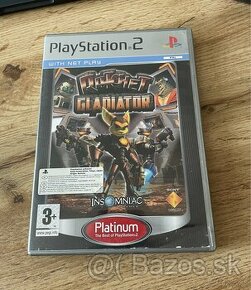 Ratchet Gladiator ps2