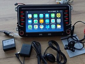 Auto Radio Android 464GB Carplay VW Passat,Skoda, Seat