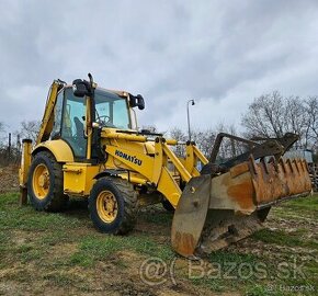 Komatsu wb93r TP a ŠPZ