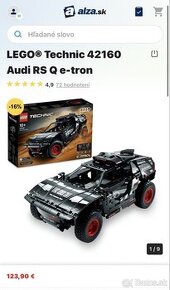 Predám LEGO® Technic 42160 Audi RS Q e-tron