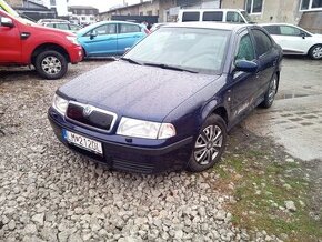 predná škoda Octavia 1.6i