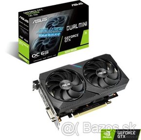 ASUS Dual GeForce® GTX 1660 SUPER™ MINI OC