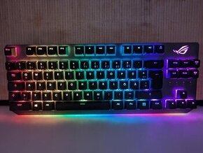 Herná klávesnica ASUS ROG Strix Deluxe