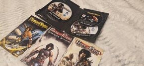 Predám hru Prince Of Persia Trilogy /  3 CD  na PS 2