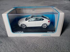 Škoda Vision D - Abrex 1:43