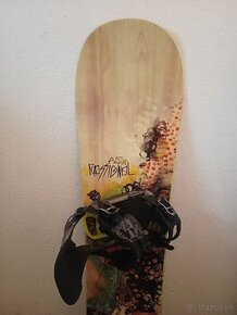 159 cm snowboard ROSSIGNOL + viazanie