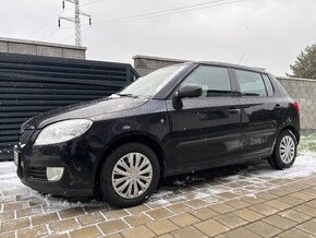 Škoda Fabia II-TDI-Nová STK-nízky nájazd