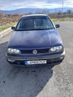 VW Golf 3 1.9TDI