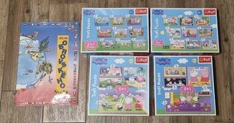 Predám peppa pig puzzle