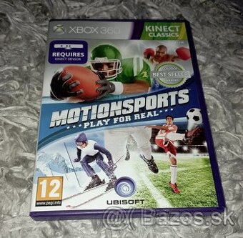 Kinect Motionsports Play For Real XBOX 360