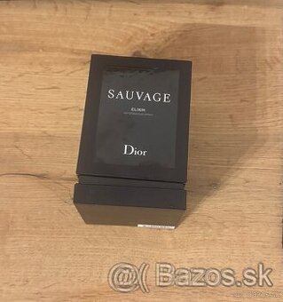 Dior sauvage elixir - 1