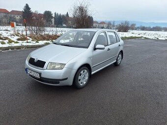 Škoda Fabia   1.4 MPI  44Kw  2000