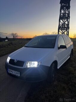 škoda fábia combi