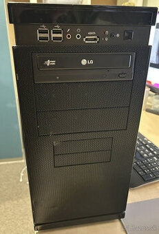 PC i7 2600, AMD Radeon 5700,