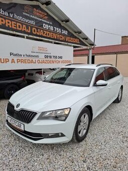 Škoda Superb Combi 2.0 TDI Ambition EU6