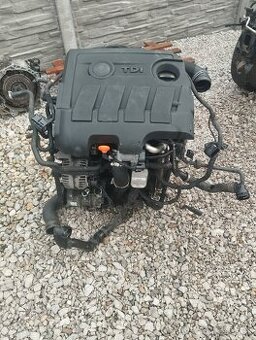 Motor 1.6 TDI 77KW CAYC -VW,ŠKODA,AUDI,SEAT