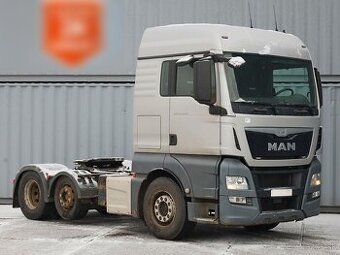 MAN TGX 24.480, 6x2, EURO 6, STANDARD, ZVEDACÍ NÁPRAVA, PŘÍP