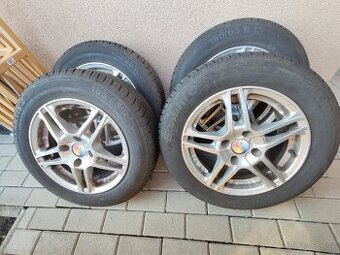 Barum Brillantis 185/65 R15 88T

+ Hliníkové disky 4x108