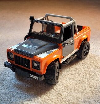 Bruder jeep Land Rover pickup