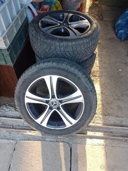 Predám zimné pneumatiky 225/55r17-101v