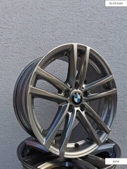 BMW 1, 3, X3 alu disky 8x18 5x120 ET43 Rial 1257