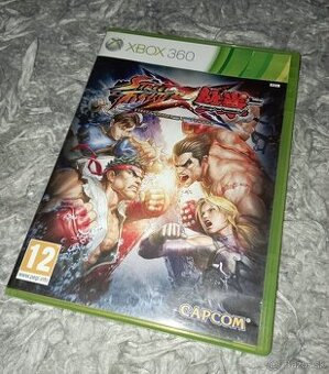 Street Fighter X Tekken XBOX 360