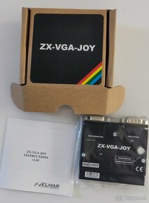 Predané  ZX VGA JOY - 1